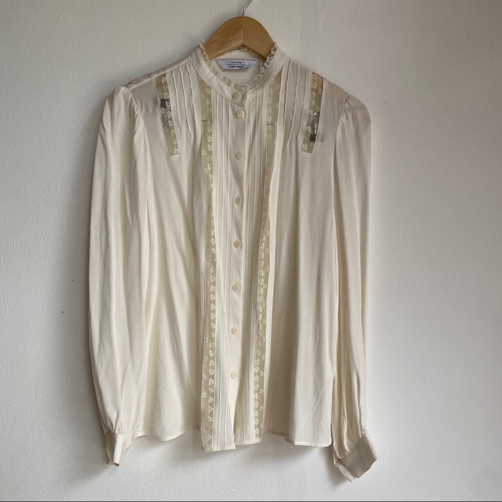 ✨& Other Stories Feminine, renaissance top